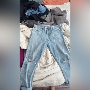 Agolde Light Blue Denim Jeans